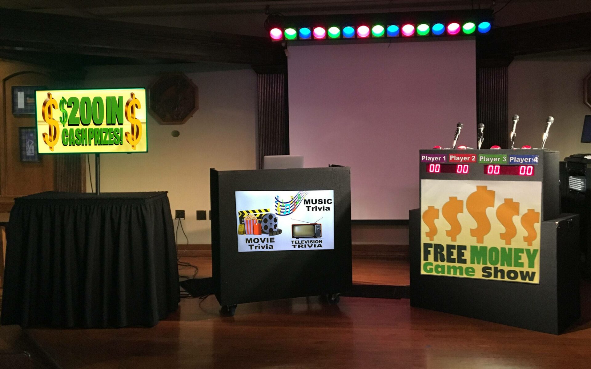 Free Money Game Show, Arts & Entertainment