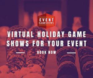 virtual event for holidays blog post