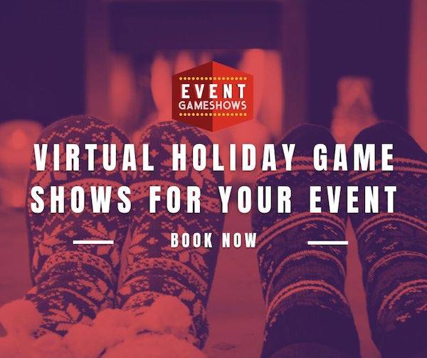 Virtual Holiday Game Shows for Your Event