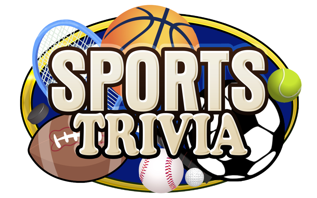 Sports Trivia Logo Event Game Shows
