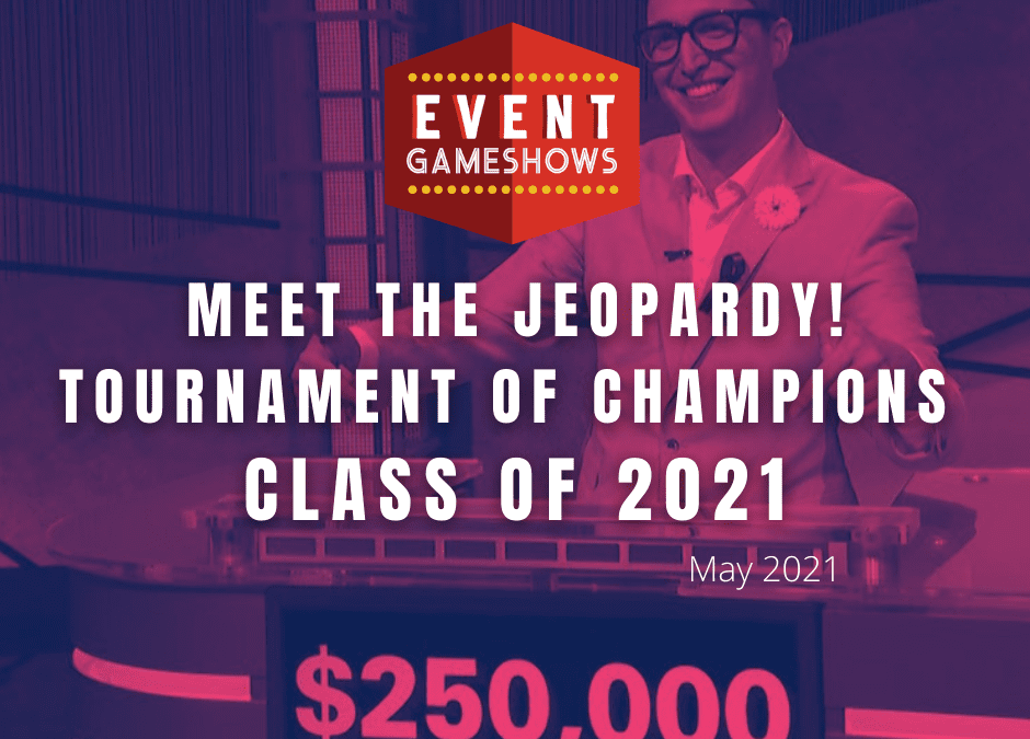Meet the Jeopardy! Tournament of Champions Class of 2021