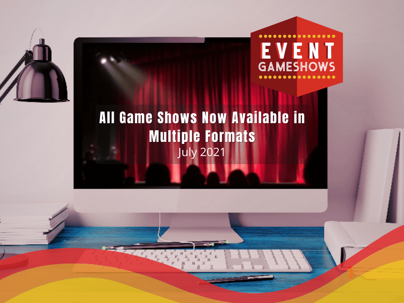 All Game Shows Now Available in Multiple Formats