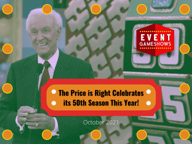 The Price is Right Celebrates its 50th Season This Year!