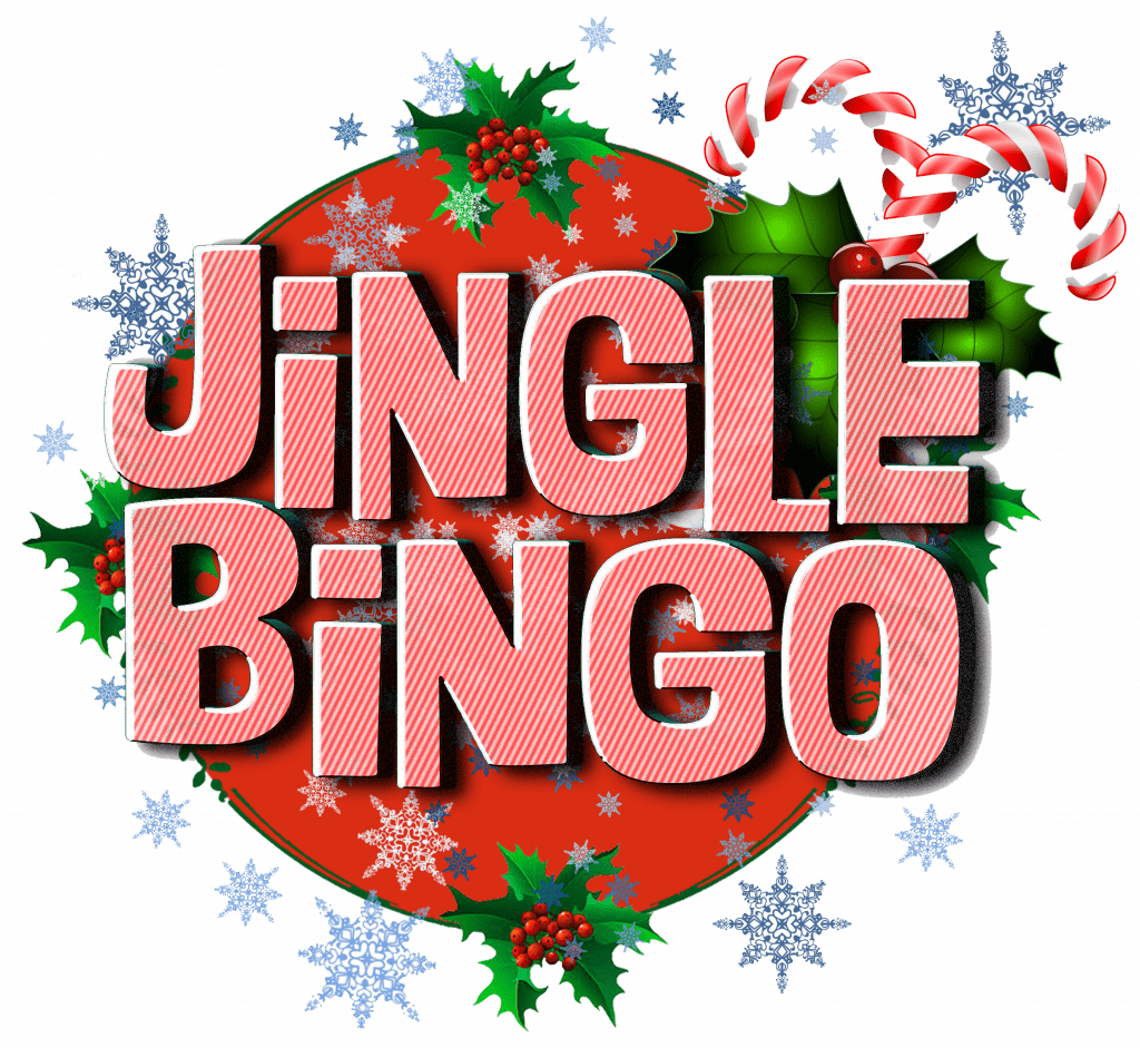 holiday-themed game show jingle bingo