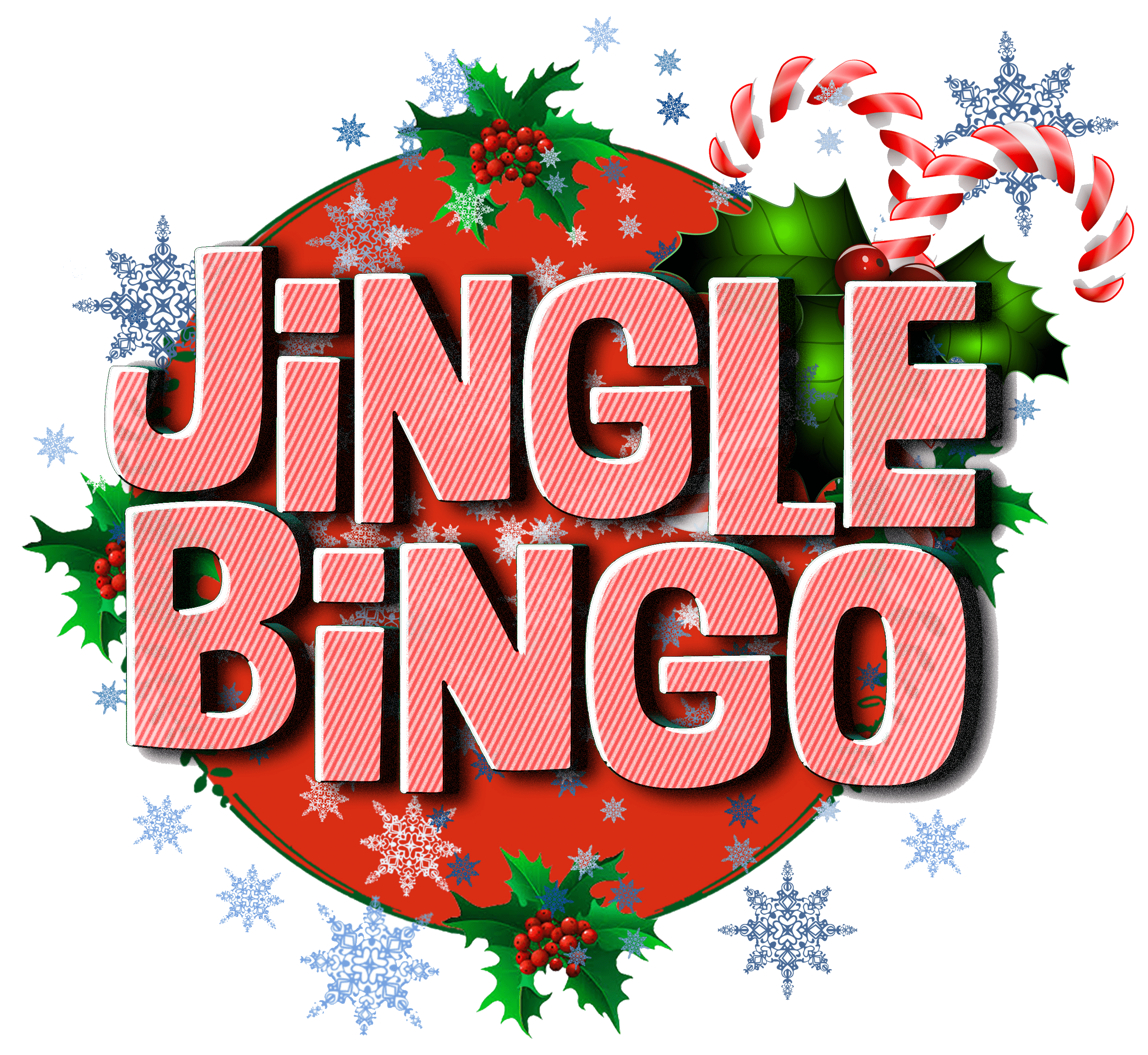 holida-themed game show jingle bingo