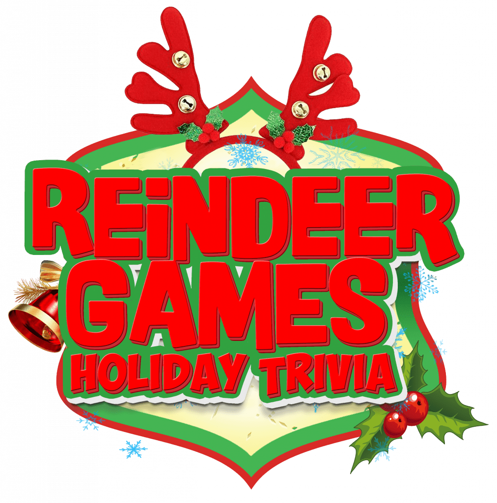 holiday-themed game show reindeer games