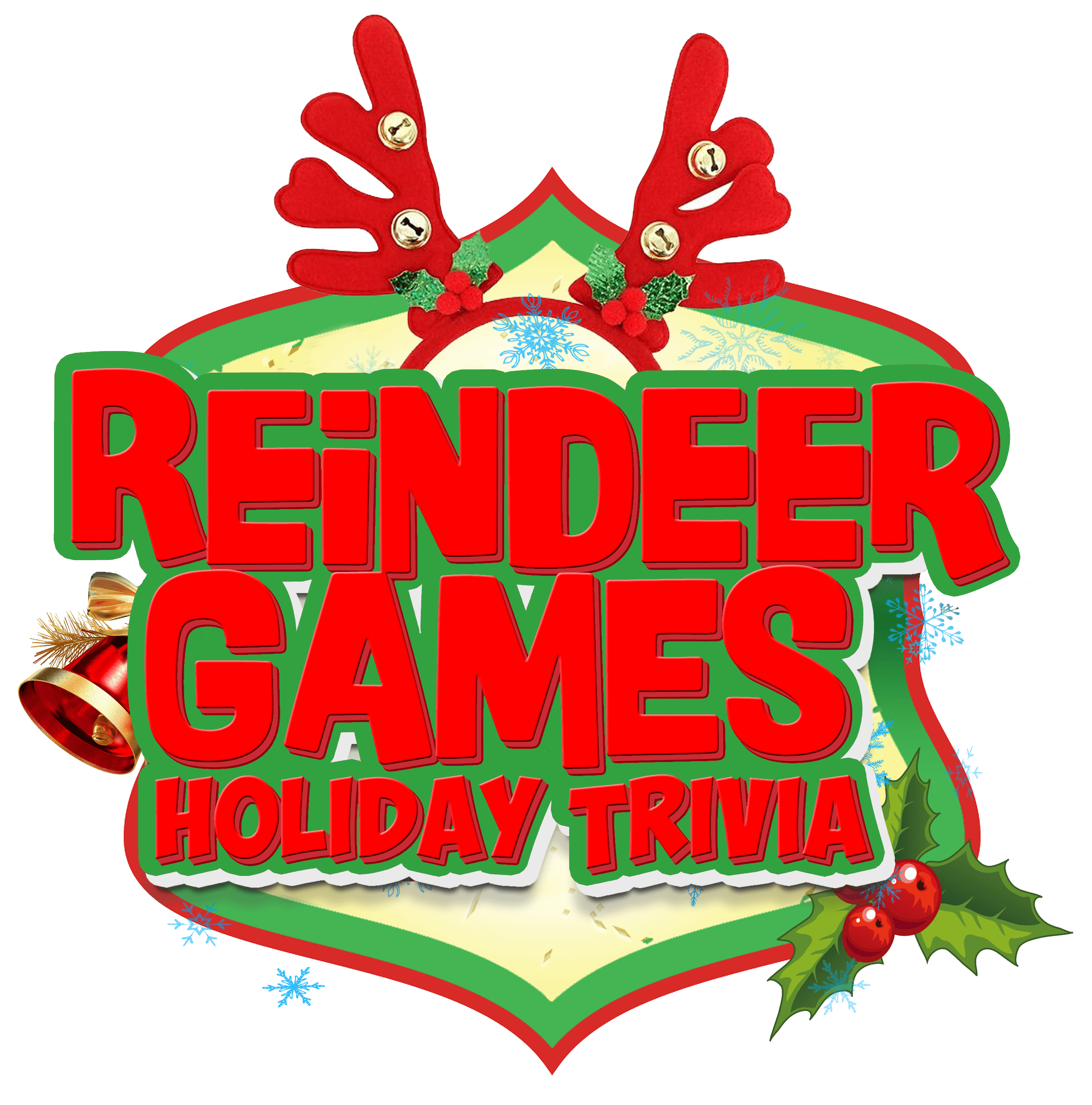 holiday-themed game show reindeer games