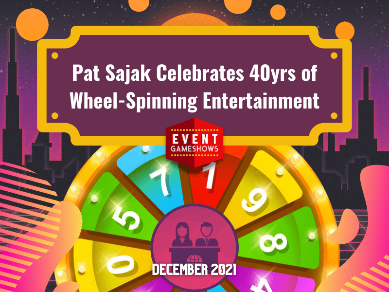 Game Show News | Pat Sajak Celebrates 40 Years of Wheel-Spinning Entertainment