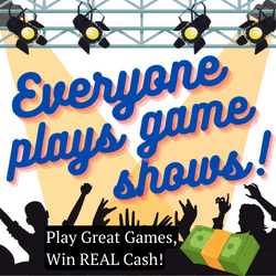 Play great games, win REAL cash with Event Game Shows