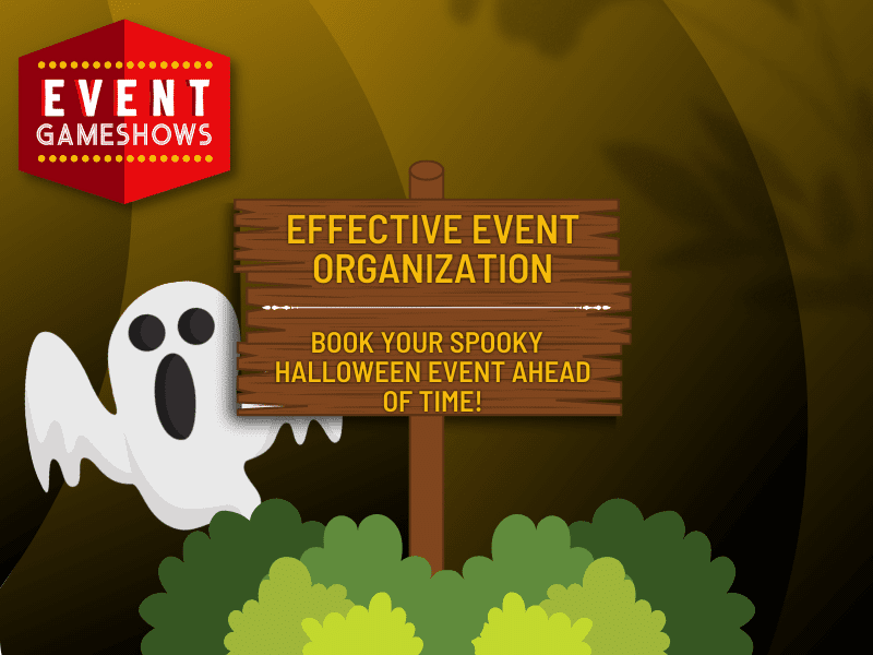Effective Event Organization | Plan Ahead For Your Student Halloween Event!