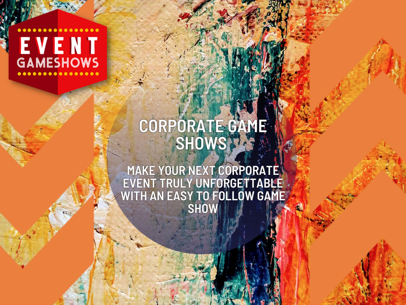 Make Your Next Corporate Event Truly Unforgettable with an Easy-To-Follow Game Show