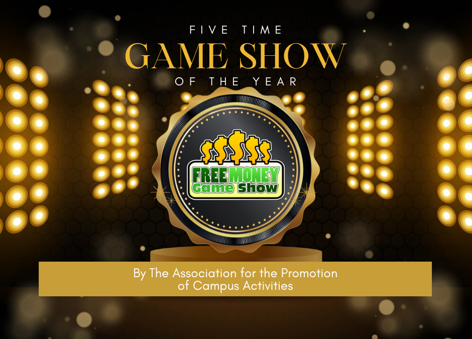Free Money – APCA Game Show of the Year. That makes FIVE!