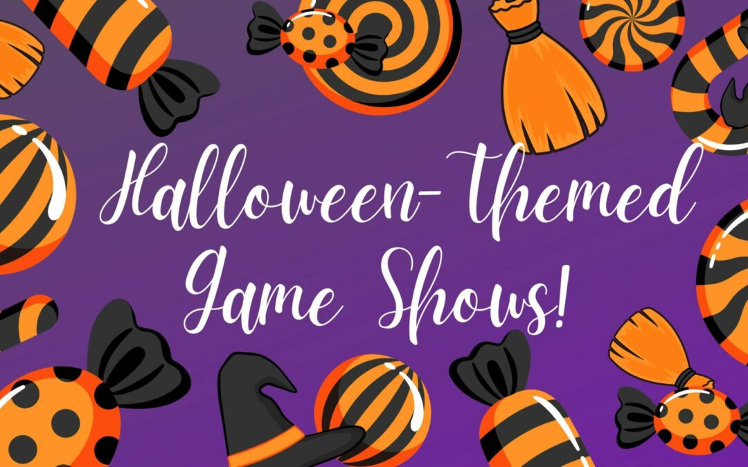 Halloween-themed Game Shows for Team Building