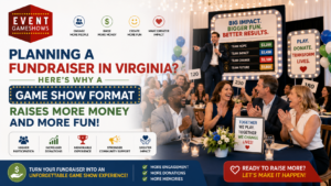 Virginia Fundraiser Ideas Game Show Events That Raise More
