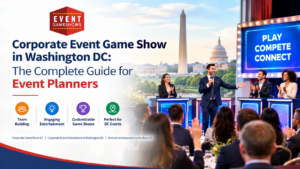 Corporate Event Game Show Washington DC: Complete Planner's Guide