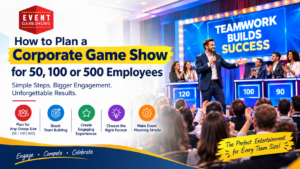 Corporate Game Show for Large Groups: Planning Guide