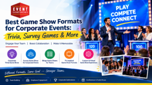 Best Corporate Game Show Formats: Trivia, Surveys & More