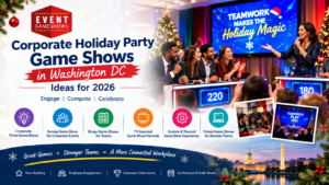 Corporate Holiday Party Game Show Washington DC | 2026