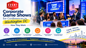 Corporate Game Shows for Conferences in Washington DC